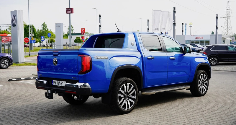 Volkswagen Amarok cena 290000 przebieg: 8000, rok produkcji 2023 z Radzymin małe 631